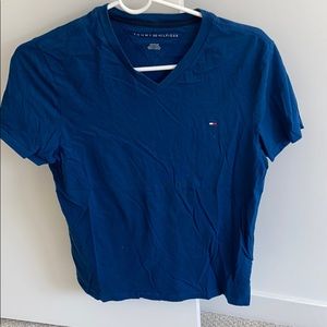4 for $20! New Tommy Hilfiger blue T-shirt